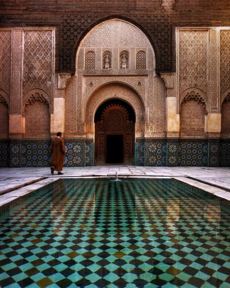 Ben Youssef Madrasa in Marrakech
