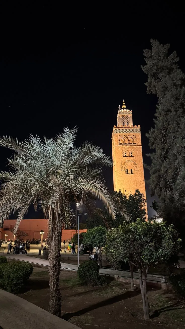 View of Marrakech, Morocco