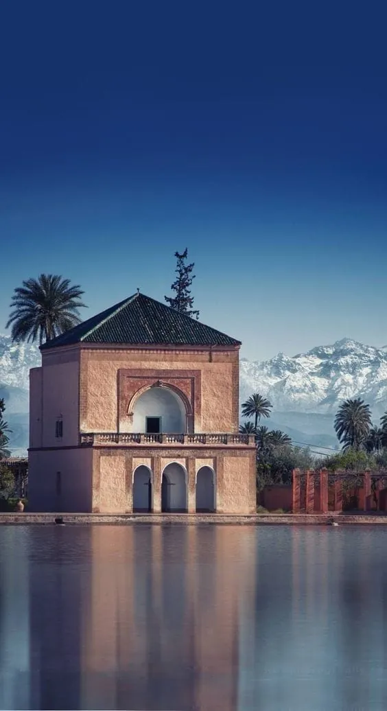 Menara Gardens in Marrakech